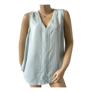 TORRID Womens Size 0 (Large/12) Sleeveless Mint Green V Neck Tank Top Shirt